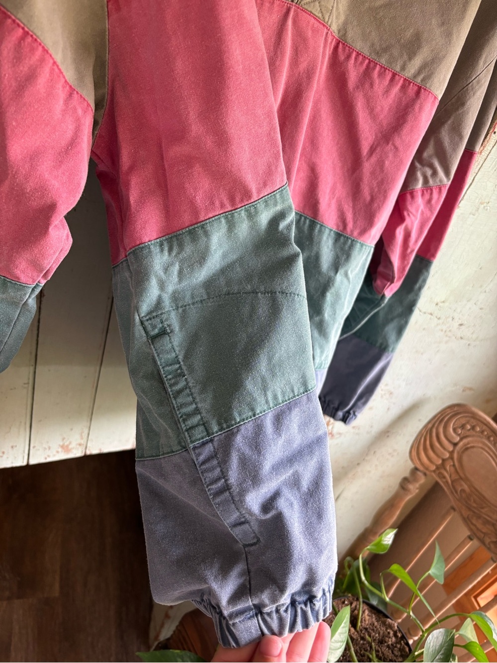 Norm Thompson Men's Colorblock Rugby Pullover - Picture 3 of 6